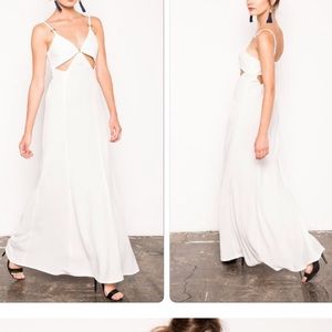 Stone Cold Fox Delius Gown